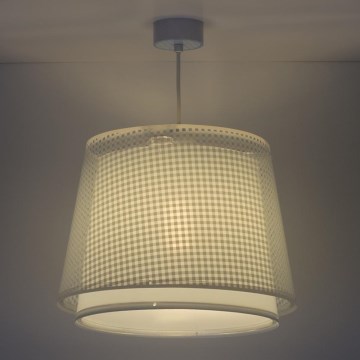 Dalber D-80222T - Детски Полилей VICHY 1xE27/60W/230V