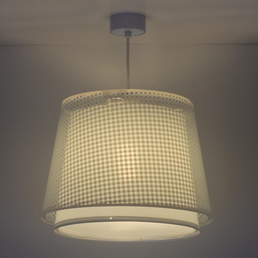 Dalber D-80222T - Детски Полилей VICHY 1xE27/60W/230V