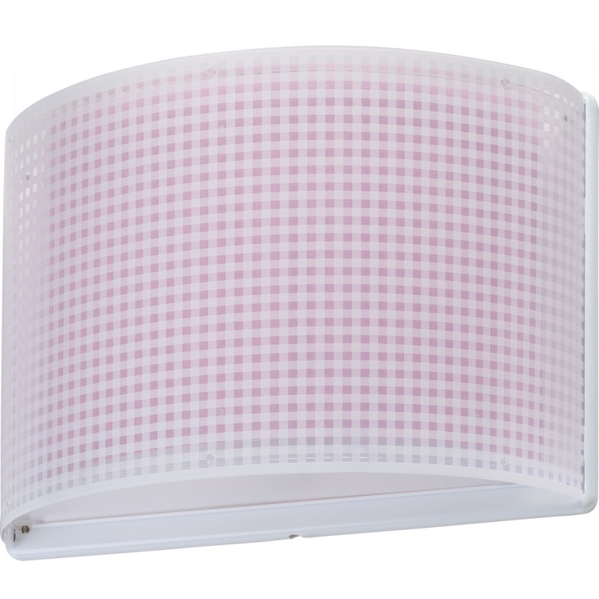 Dalber D-80228S - Детскo Стенна лампа VICHY 1xE27/60W/230V