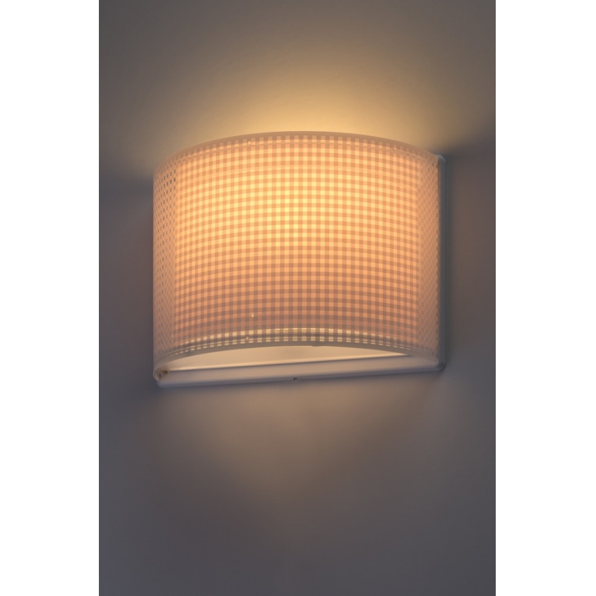 Dalber D-80228S - Детскo Стенна лампа VICHY 1xE27/60W/230V