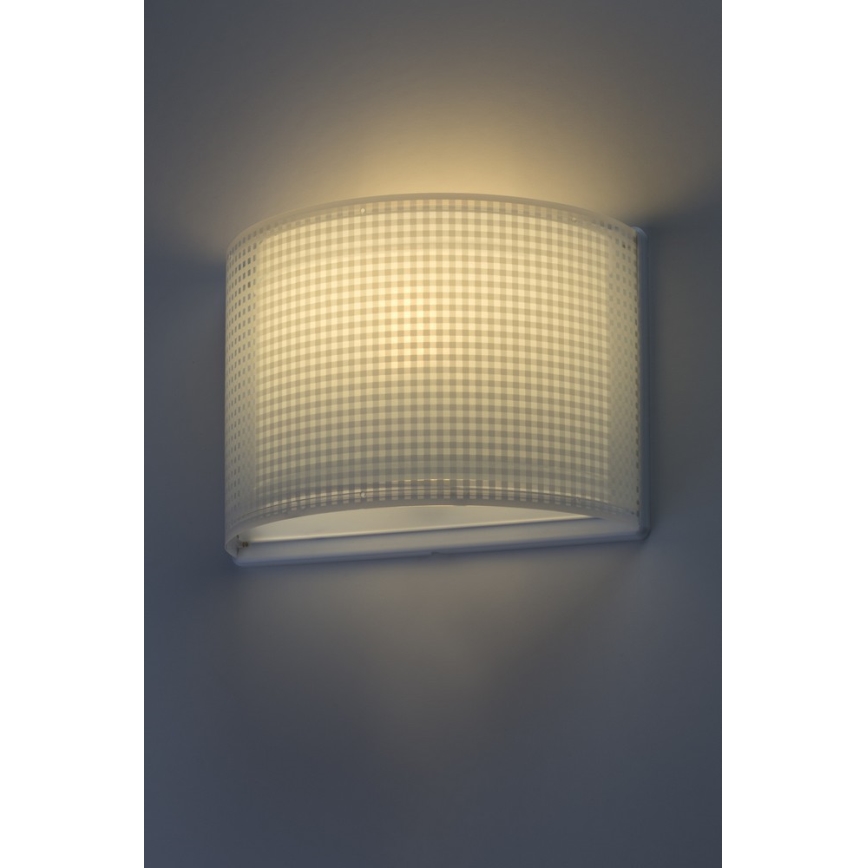 Dalber D-80228T - Детскo Стенна лампа VICHY 1xE27/60W/230V