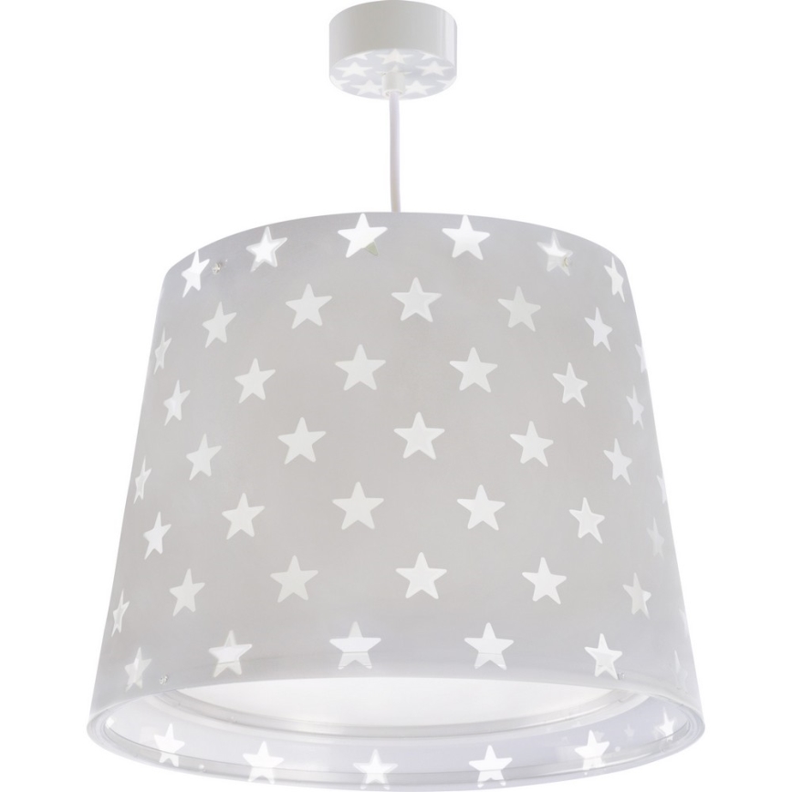 Dalber D-81212E - Детски Полилей STARS 1xE27/60W/230V