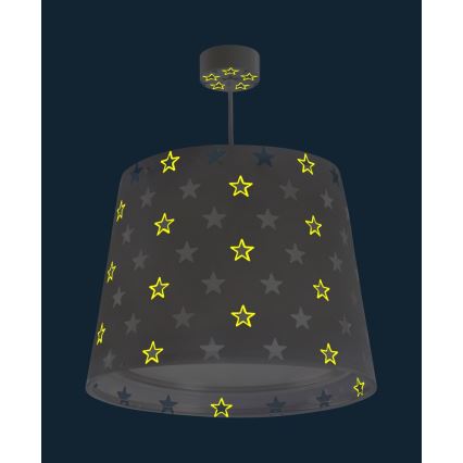 Dalber D-81212E - Детски Полилей STARS 1xE27/60W/230V