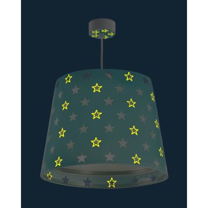 Dalber D-81212H - Детски Полилей STARS 1xE27/60W/230V