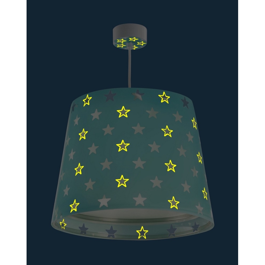 Dalber D-81212H - Детски Полилей STARS 1xE27/60W/230V