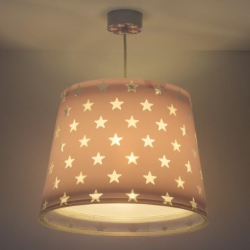 Dalber D-81212L - Детски Полилей висящ на кабел STARS 1xE27/60W/230V
