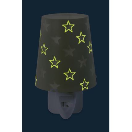 Dalber D-81215E - LED Нощно осветление STARS 1xE14/0,3W/230V