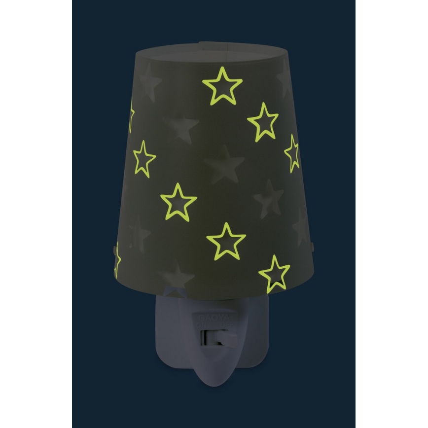 Dalber D-81215E - LED Нощно осветление STARS 1xE14/0,3W/230V
