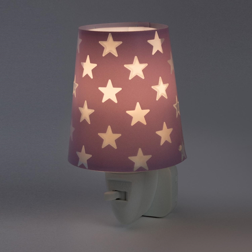 Dalber D-81215L - LED Нощно осветление STARS 1xE14/0,3W/230V