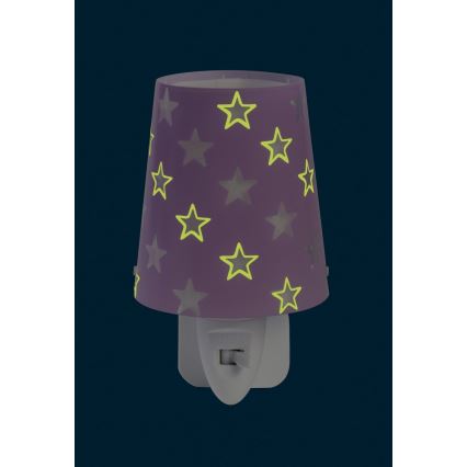 Dalber D-81215L - LED Нощно осветление STARS 1xE14/0,3W/230V