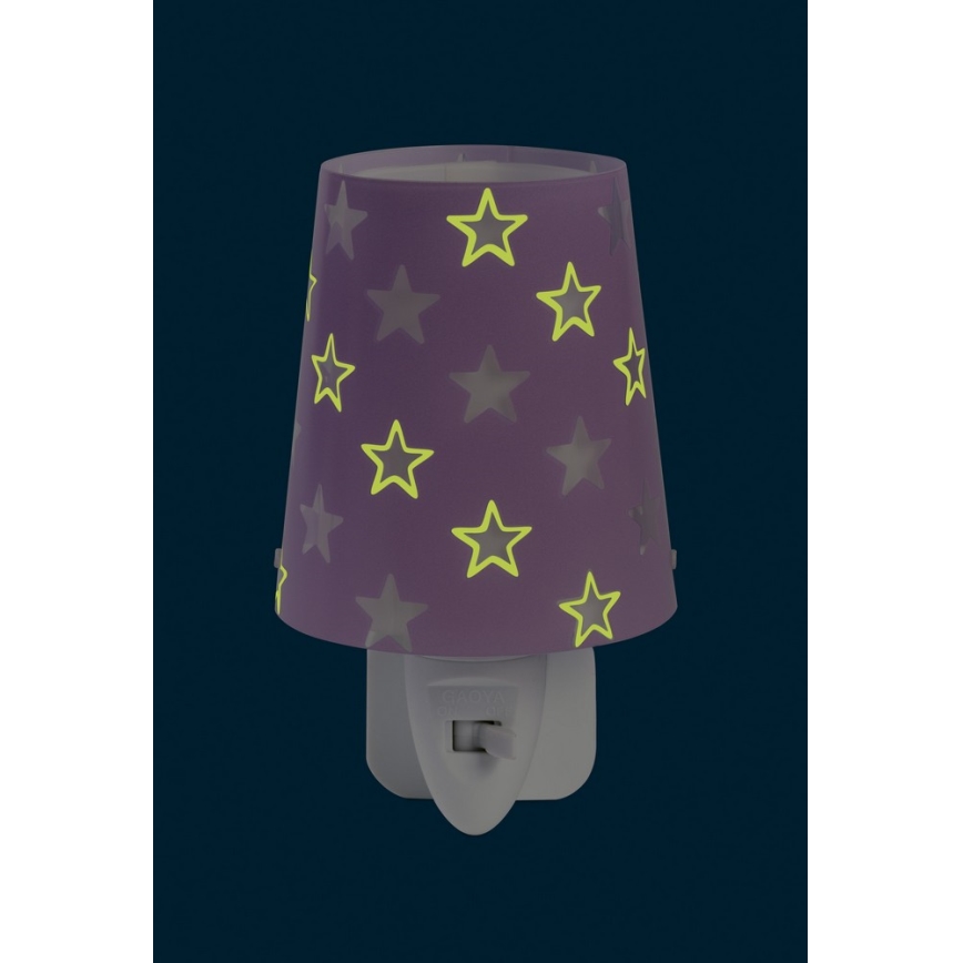 Dalber D-81215L - LED Нощно осветление STARS 1xE14/0,3W/230V