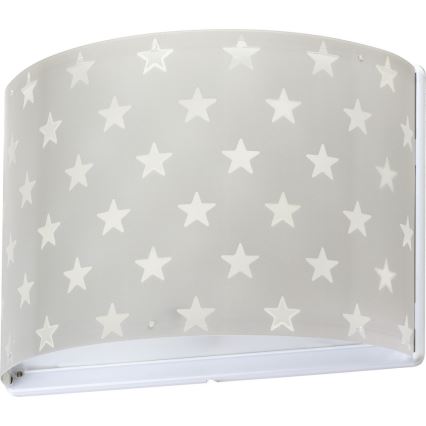 Dalber D-81218E - Детскo Стенна лампа STARS 1xE27/60W/230V