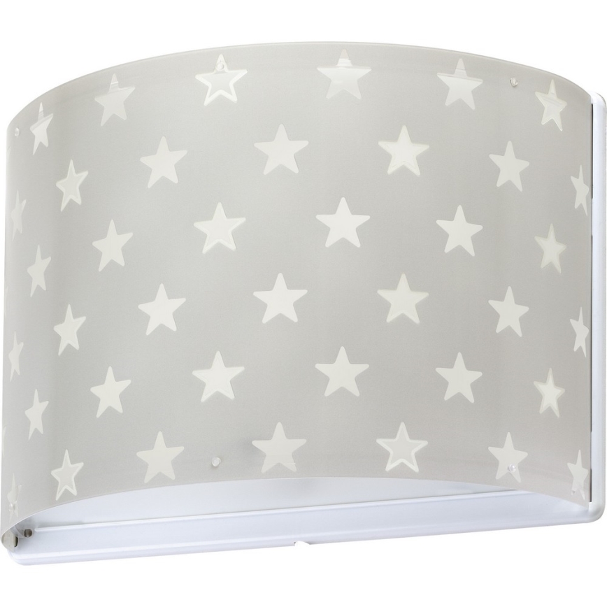 Dalber D-81218E - Детскo Стенна лампа STARS 1xE27/60W/230V
