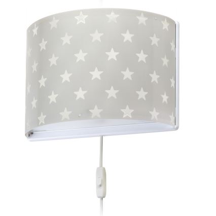Dalber D-81218E - Детскo Стенна лампа STARS 1xE27/60W/230V