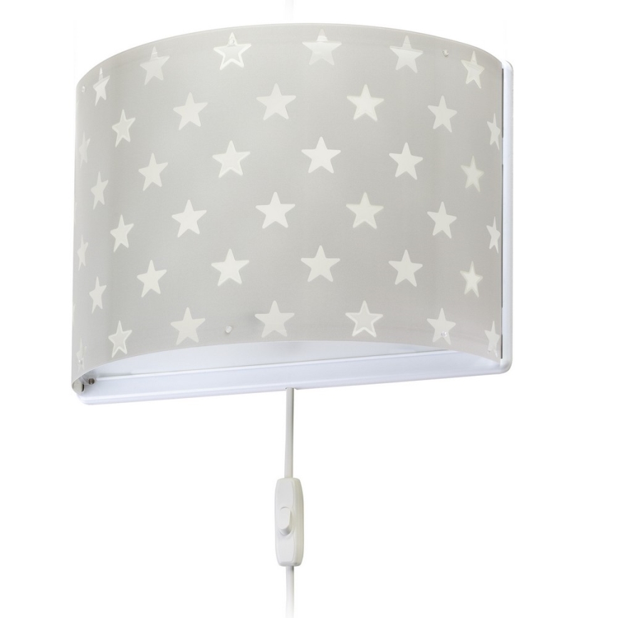 Dalber D-81218E - Детскo Стенна лампа STARS 1xE27/60W/230V