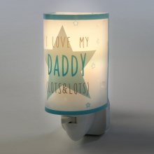 Dalber D-92822 - LED Нощна лампа MUMMY&DADDY 1xE14/0,3W/230V