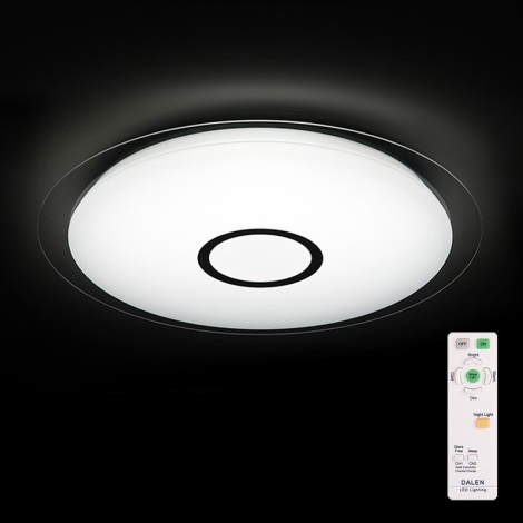 Dalen DL-C319TW - LED Димируема Лампа за таван SMART 1xLED/38W/230V