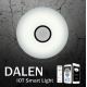 Dalen DL-C319TW - LED Димируема Лампа за таван SMART 1xLED/38W/230V