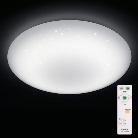 Dalen DL-C415TXW - LED Димируема Лампа за таван STAR SKY LED/38W/230V