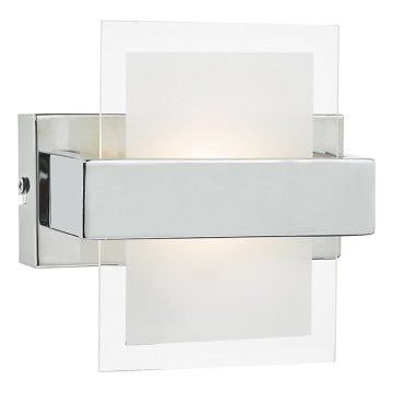 Där Lighting APT0750 - LED настенно осветително тяло APT LED/6W/230V 3000K лъскав хром