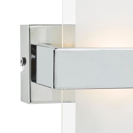 Där Lighting APT0750 - LED настенно осветително тяло APT LED/6W/230V 3000K лъскав хром