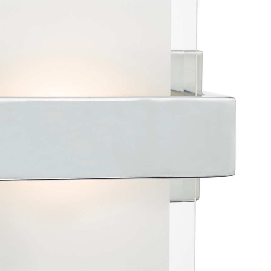 Där Lighting APT0750 - LED настенно осветително тяло APT LED/6W/230V 3000K лъскав хром