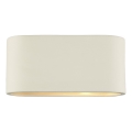 Där Lighting AXT372 - Стенно осветително тяло AXTON 1xE14/40W/230V в кремав цвят
