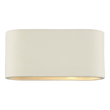 Där Lighting AXT372 - Стенно осветително тяло AXTON 1xE14/40W/230V в кремав цвят