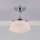 Där Lighting CAD0150 - Повърхностно монтиран полилей за баня CADEN 1xE27/60W/230V IP44, лъскав хром