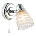 Där Lighting CED0738 - Стенен аплик за баня CEDRIC 1xG9/25W/230V IP44 лъскав хром