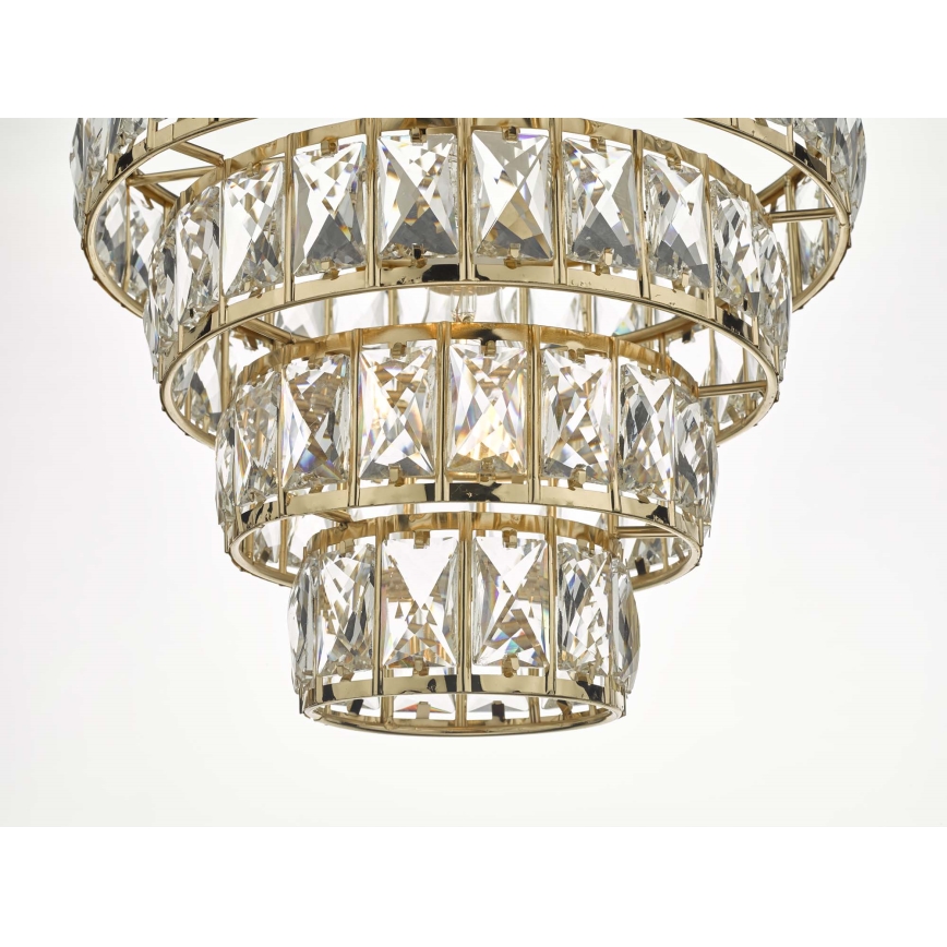 Där Lighting CER0135 - Полилей на верига CERYS 1xE27/60W/230V златист
