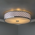 Där Lighting CIV5050 - Таванно осветително тяло CIVIC 5xE14/60W/230V, диам. 50 см, лъскав хром