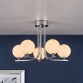 Där Lighting CRA5450-02 - Полилей на штанга CRADLE 5xG9/25W/230V лъскав хром