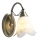 Där Lighting DOU0775 - стенен аплик DOUBLET 1xE14/40W/230V месинг