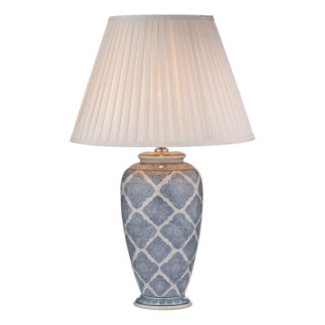 Där Lighting ELY4223 - Настолна лампа ELY 1xE27/60W/230V синя