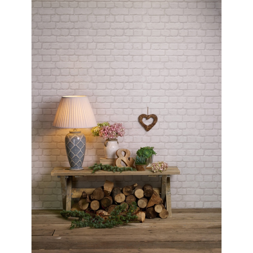 Där Lighting ELY4223 - Настолна лампа ELY 1xE27/60W/230V синя
