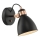Där Lighting FRE0722 - Настенно насочващо осветително тяло FREDERICK 1xE14/40W/230V черно