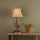 Där Lighting GUL5545-X - Настолна лампа GULLIVER 1xE27/60W/230V бежова/бронзова