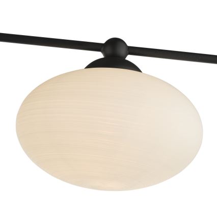 Där Lighting JAS5422 - Плафонен полилей JASPER 5xG9/25W/230V черен