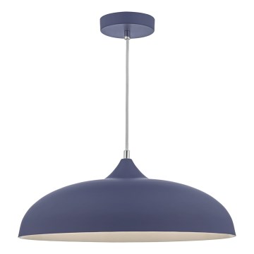 Där Lighting KAE0123 - Висяща лампа на кабел KAELAN 1xE27/60W/230V синя