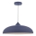 Där Lighting KAE0123 - Висяща лампа на кабел KAELAN 1xE27/60W/230V синя