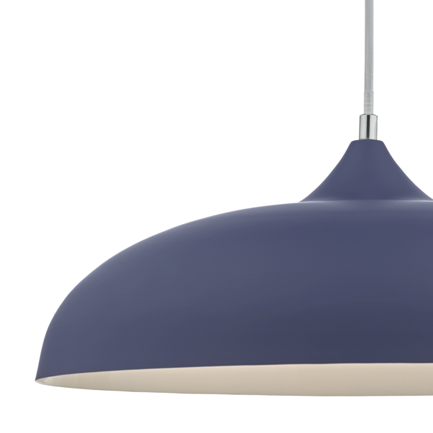 Där Lighting KAE0123 - Висяща лампа на кабел KAELAN 1xE27/60W/230V синя