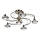 Där Lighting LUT0675 - Повърхностно монтиран полилей LUTHER 6xG9/40W/230V месинг