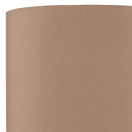 Där Lighting MAD4275 - Настолна лампа MADRID 1xE27/60W/230V кафяв/месинг