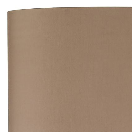 Där Lighting MAD4975 - Подова лампа MADRID 1xE27/60W/230V кафява/месинг