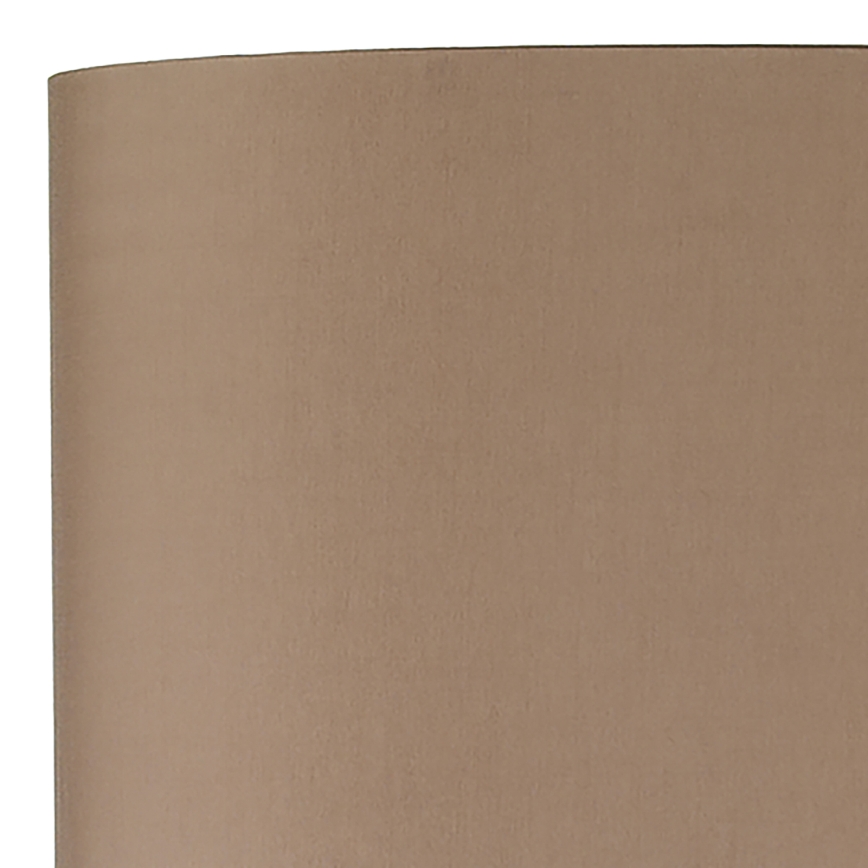 Där Lighting MAD4975 - Подова лампа MADRID 1xE27/60W/230V кафява/месинг