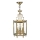 Där Lighting MOO0340 - Полилей на верига MOORGATE 3xE14/60W/230V месинг