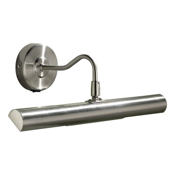 Där Lighting ONE6746 - Осветително тяло за картини ONEDIN 2xE14/25W/230V в лъскав хром