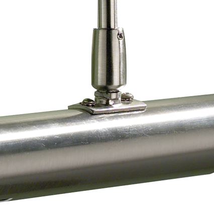 Där Lighting ONE6746 - Осветително тяло за картини ONEDIN 2xE14/25W/230V в лъскав хром