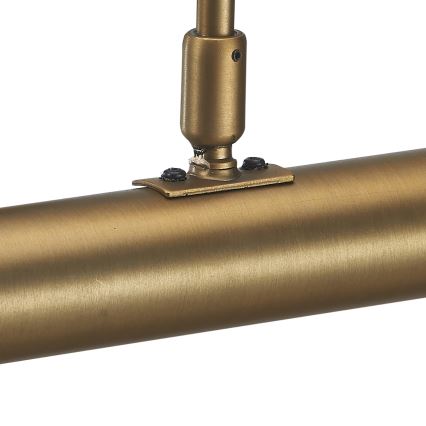 Där Lighting ONE6763 - Осветително тяло за картини ONEDIN 2xE14/25W/230V бронзово